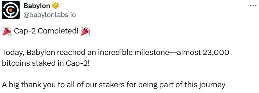 Babylon比特币质押协议_2024年8月22日Babylon主网上线_imtoken wallet