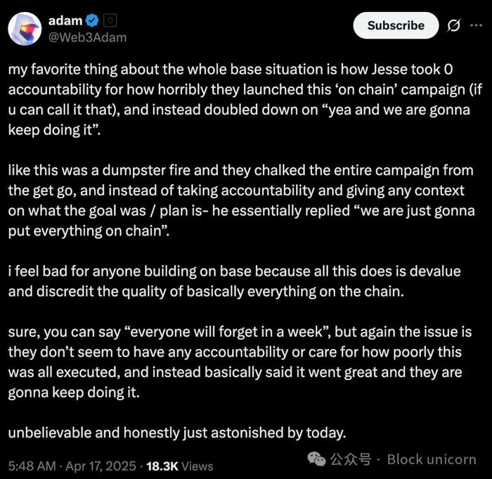 imtoken提交代币信息_Base官方账号事件剖析_加密领域争议性代币发布